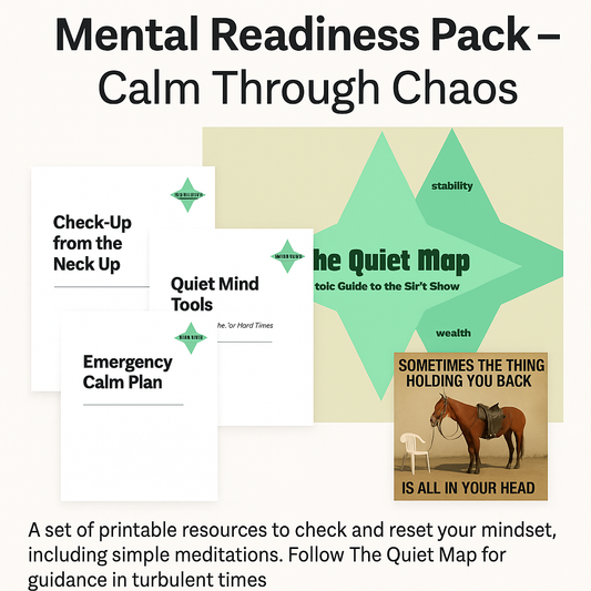 🧠 Mental Readiness Pack – Calm Through Chaos