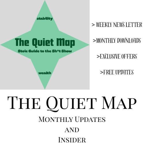 The Quiet Map monthly updates, inspiration  and insider
