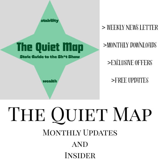 The Quiet Map monthly updates, inspiration  and insider